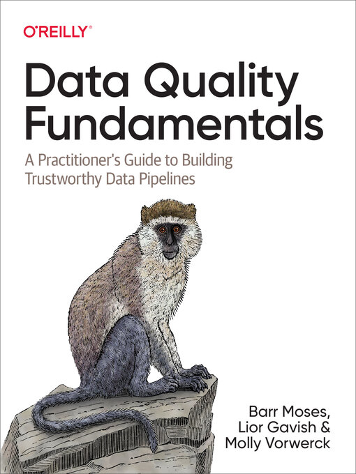 Title details for Data Quality Fundamentals by Barr Moses - Available